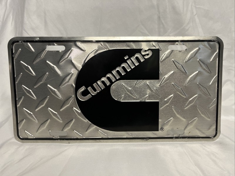 Cummins Diesel Engines License Plate