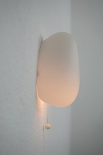 Wilhelm Wagenfeld Wandleuchte Muschellampe Lampe Wandlampe Bauhaus 50er 60er