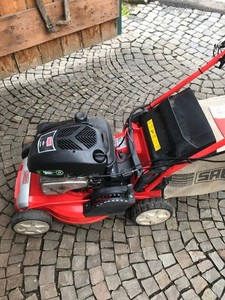 Sabo 43 Vario e mit Antrieb Rasenmäher