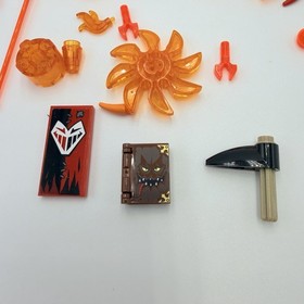 LEGO Nexo 70316 Jestro's Evil Mobile Book of Monsters & Other Special Parts