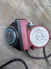 GRUNDFOS nonsubmersible circulation pump model: UP15-10SU7P/TLC