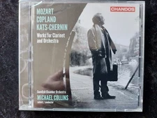 MOZART/COLLINS/SWEDISH CHAMBER ORCHESTRA: WORKS FOR CLARINET NEW ORCHESTRA - CD