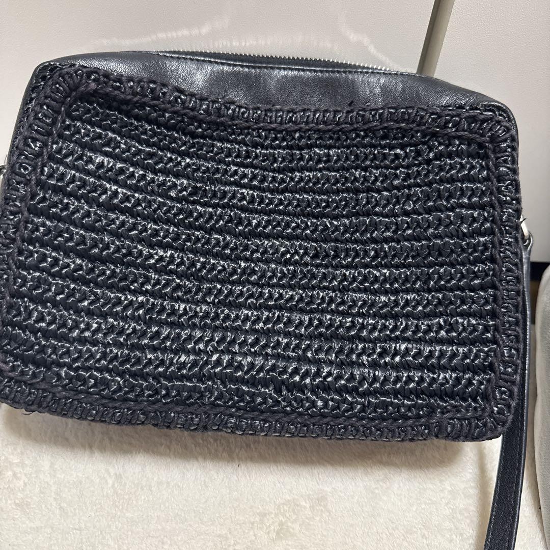 Borsa a tracolla per fotocamera Saint Laurent Raffer