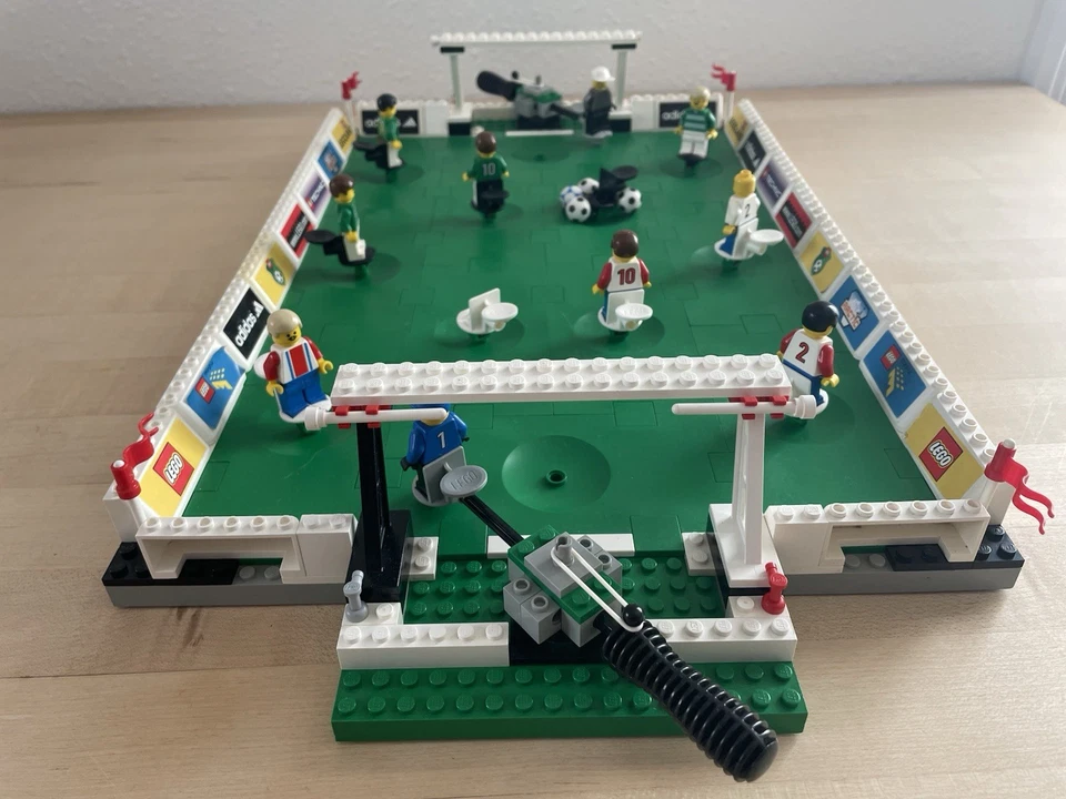 LEGO Sports Championship Challenge Soccer 3409 Incomplete Used - Image 3 of 4