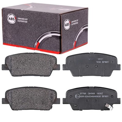 ABS BREMSBELÄGE HINTEN passend für GENESIS G70 HYUNDAI EQUUS GENESIS GRAND SANTA