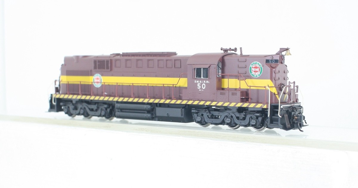 HO Broadway Limited 313 Duluth Missabe & Iron Range Alco RSD-15