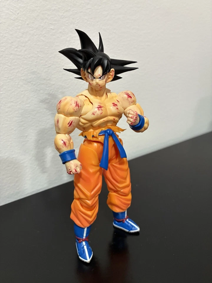 WOW Studio Super Action Bulked Warrior Son Goku versão padrão Boneco de ação 1/12 - Imagem 4 de 4