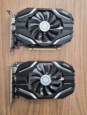 MSI NVIDIA GeForce GTX 1050 Ti 4GB GDDR5 Graphics Card
