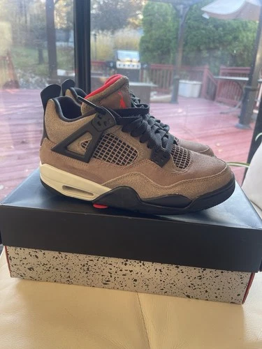 Jordan 4 Taupe Haze 6y