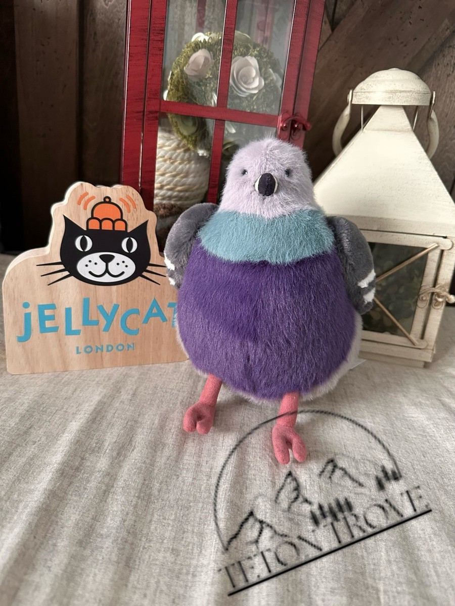 Buy Jellycat Leicester Pigeon with Pin. London online | eBay