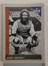 2022 Panini Diamond Kings Baseball Gabby Hartnett #66