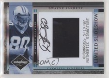 2007 Leaf Limited SlideShow 17/30 Dwayne Jarrett #LS-17 Auto i5f