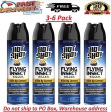 15 Oz. Flying Insect Killer Aerosol, Mosquitos, Houseflies, Wasps, Bees, Hornets