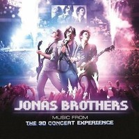 Jonas Brothers – Music From The 3D Concert Experience CD 2009