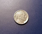 Choice VF/XF 1917-S Buffalo Nickel