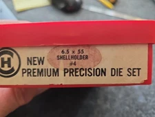 6.5 X 55 Reloading Dies