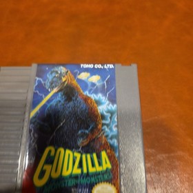 Godzilla: Monster Of Monsters - Nintendo Entertainment System- NES - Authentic