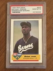 1994 Fleer ProCards Michael Jordan Rookie RC #633 PSA 10 Gem Mint Baseball Card