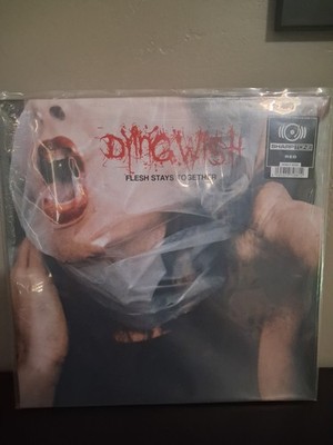 DYING WISH - FLESH STAYS TOGETHER (RED VINYL LP)