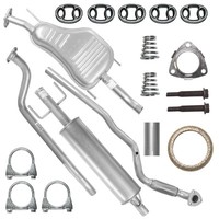 Set Auspuffanlage Auspuff FüR Opel Astra G II 2 1.4 1.6 Caravan Kombi