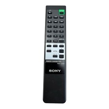 Sony RMT-C530 Remote Control RMT-C530 for CFD530 CFD-530 Radio Cassette Player