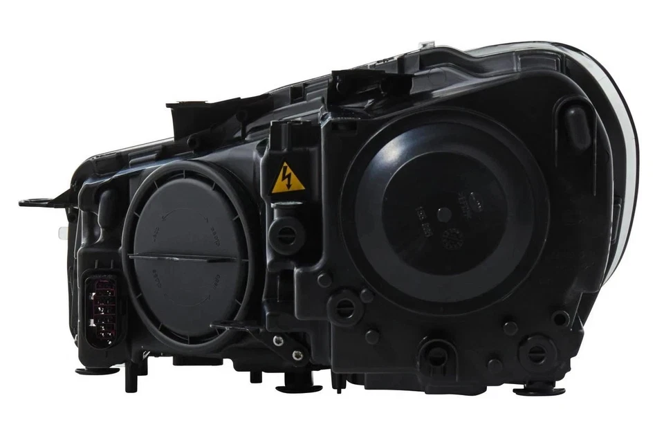 HELLA Scheinwerfer rechts Golf 6 VI 1ZS 009902-521 Frontlicht Haupt Bi-Xenon W5W - Bild 2 von 4