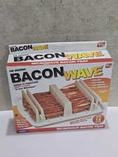 Emson Bacon Wave Microwave Bacon Tray - AS Seen On TV. New In Box