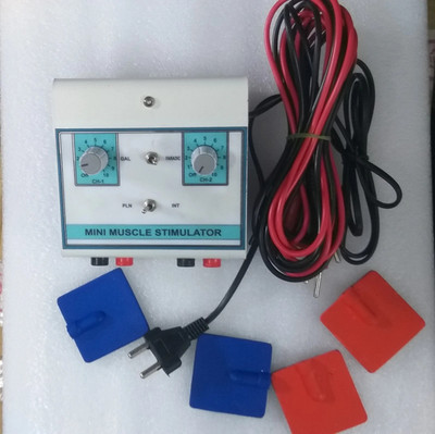 New Electro Therapy Mini MS Muscle Stimulator Physical Therapy Machine