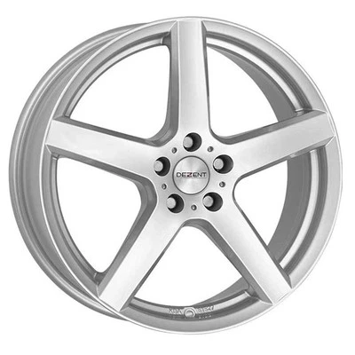 Jantes Dezent TY 5.5Jx15 ET40 5x100 pour Audi A1 15 Pouces - Photo 1/4