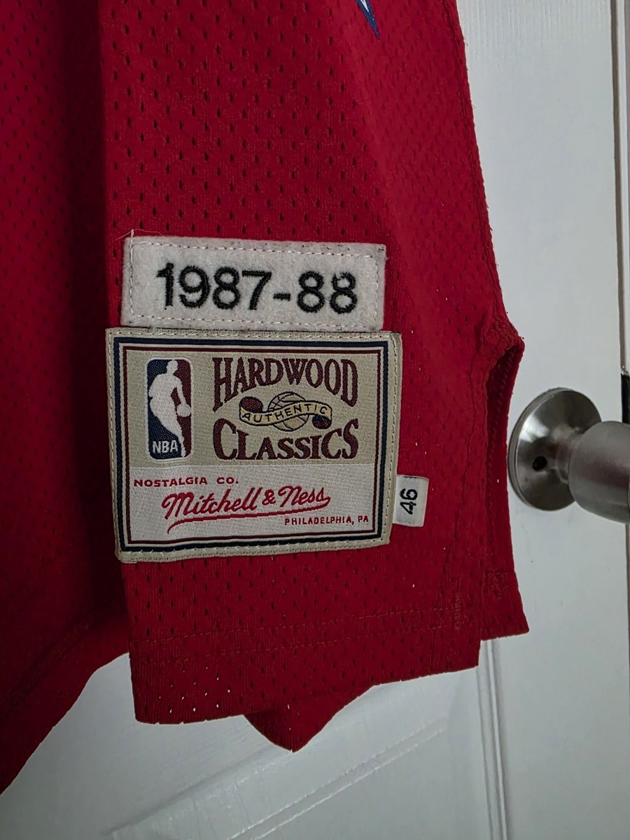 100% Authentic MITCHELL & NESS MAGIC JOHNSON 87/88 ALL-STAR GAME