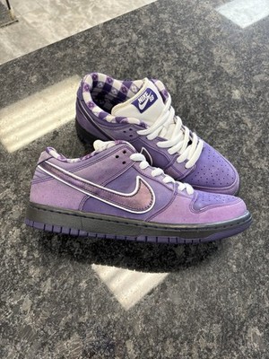 Size 8.5 - Nike SB Dunk Low x Concepts Purple Lobster