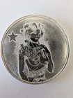 MK Barz Sexy Miss China 1 Ozt .999 Silver Round