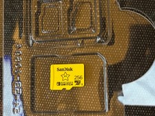 Nintendo Switch 256gb Sandisk Micro SD Card 256 GB Super Mario Star MicroSDXC