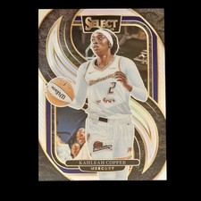 Kaheeah Copper 2025 Panini WNBA Select Basketball Premier Silver Prizm #136