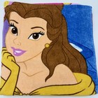 Disney Princess Belle Cinderella Aurora Beach Towel 30x60 Sealed Nos Pink Pool