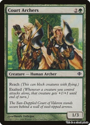 MTG Court Archers [ALA - 126] LP
