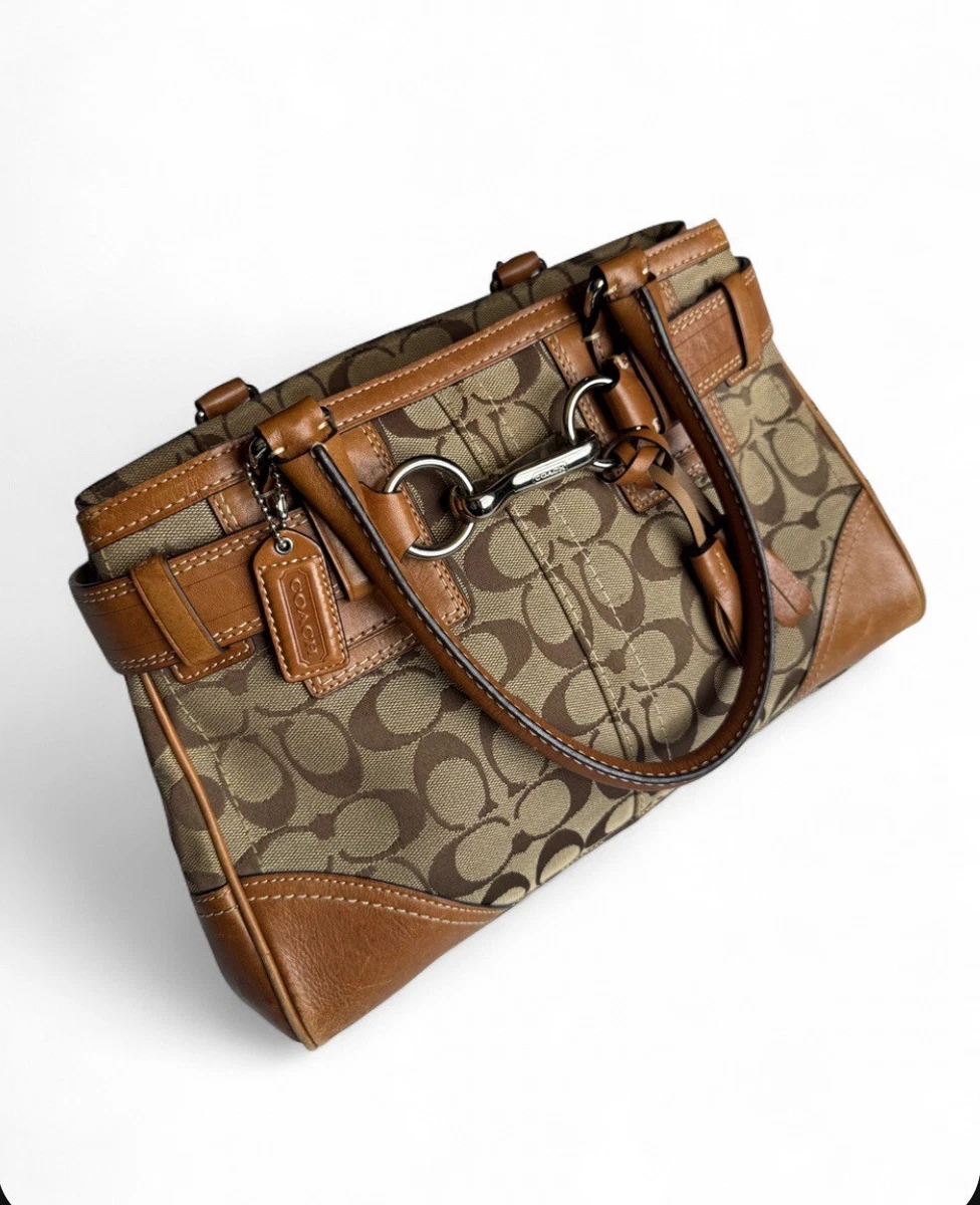 Coach Hampton Brown Bags & Handbags for Women for sale - eBay