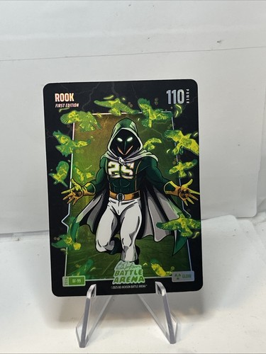 2026 Bo Jackson Battle Arena BF-99 Rook Battlefoil Glow Brent Rooker
