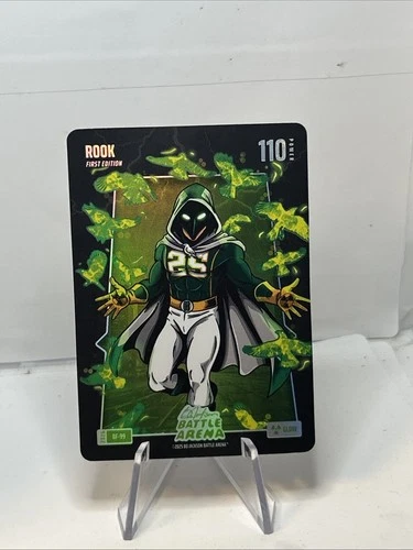 2026 Bo Jackson Battle Arena BF-99 Rook Battlefoil Glow Brent Rooker