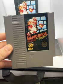 Super Mario Bros. (Nintendo NES, 1985) CIB 3 Screw