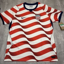 2026 USMNT USA Nike Match Authentic Aero-FIT Soccer Jersey XL NWT Engineered