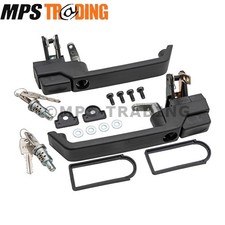 Front Door Handle and Lock Barrel Kit Land Rover Defender up to 2002 DA3345