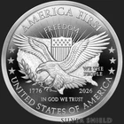 2026 1OZ  America First V1 Proof - Silver Shield Mini-Mintage "PRESALE"