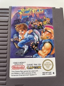Mighty Final Fight - Nintendo NES PAL B NOE - Version - Sammlerst&uuml;ck