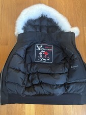 Original Debbie Shearling Trim Bomber Jacket ...