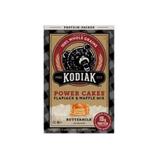 Kodiak Power Cakes Buttermilk Flapjack Waffle Mix 72 oz 4.5 lb Protein Packed