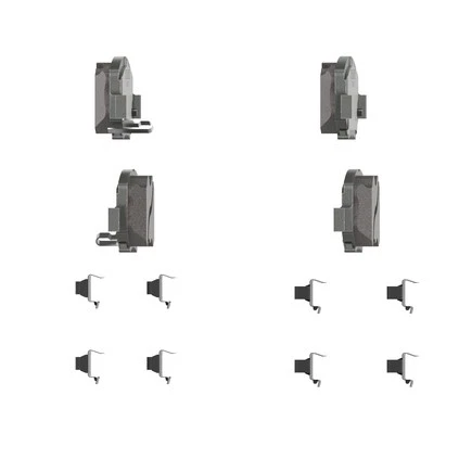 Керамическая дисковая накладка премиум-класса Wagner OEX1274 - Изображение 2 из 4