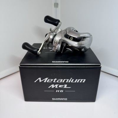 Shimano 16 Metanium MGL HG Right Hand Baitcasting Reel w/ Box Good Used