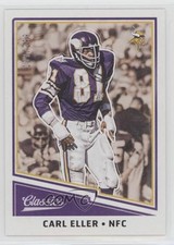 2017 Panini Classics Legends Red Back 107/299 Carl Eller #158 HOF 2qw