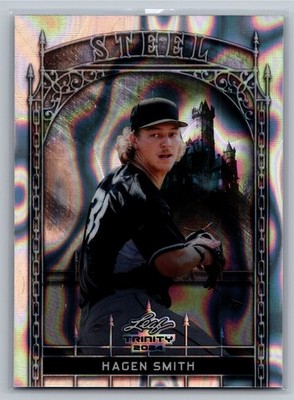 2024 Leaf Trinity Hagen Smith #S-37 Steel Lava /290